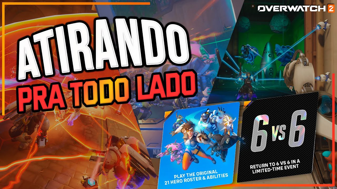 Blizzard tá DESESPERADA? Overwatch PRIMEIRA VERSÃO Vai Causar!