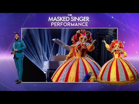 Harlequin Performs 'Falling' By Harry Styles | Season 2 Ep. 6 | The Masked Singer UK