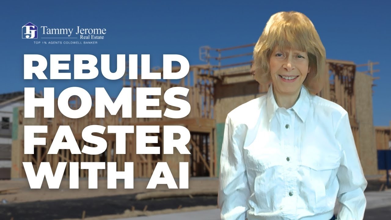 How AI Is Speeding Up Post-Wildfire Reconstruction in California