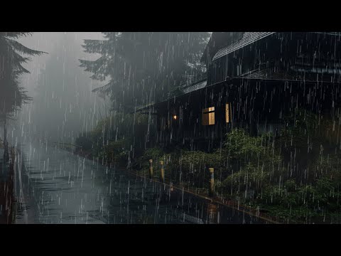 Rain Sounds For Sleeping - 99% Instantly Fall Asleep With Rain And Thunder Sound At Night, Relax#139
