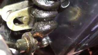 Firebird/ Camaro shift linkage