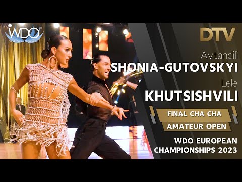 # Cha cha | Shonia-Gutovskyi Avtandili & khutsishvili Lele | Amateur | WDO European Champion. 2023