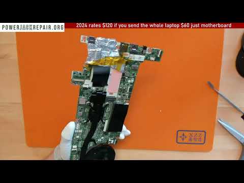 Lenovo Thinkpad T15 Gen 2 USB type c power connector replacement laptop charge port power repair fix