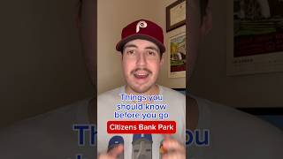 Citizens Bank Park tips #mlb #baseball #ballpark #phillies