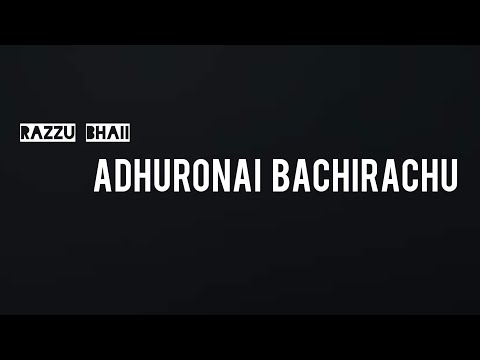 Razzu Bhaii- Adhuronai Bachirachu( official music video) #razzubindu😥