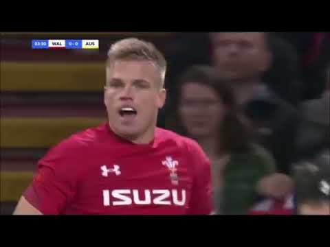 Wales v Australia (2018)