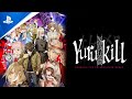 Yurukill: The Calumniation Games - Announcement Trailer | PS5, PS4