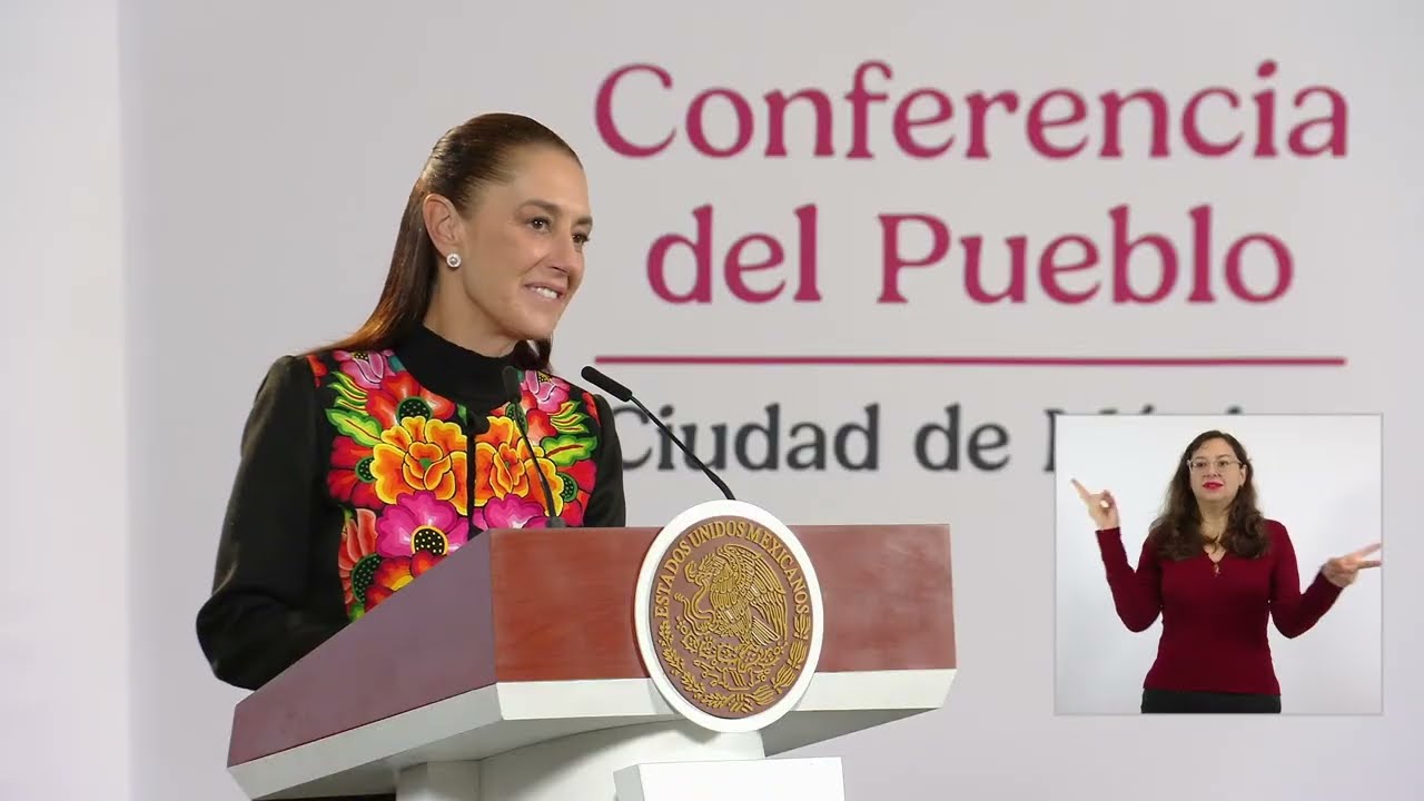 Mañanera de hoy 26 oct 2026