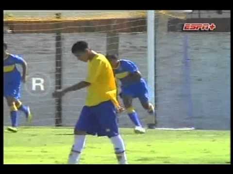 www.sabadogol.net JUVENILES A. BOCA - ATLANTA. 24-3-2012. Emitido por ESPN.