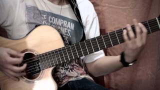 Marty Friedman (ft. Rodrigo y Gabriela) - Wicked Panacea (Erick Sandoval Acoustic Cover)