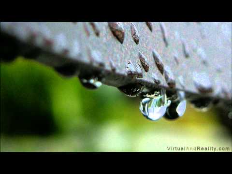 RELAXING RAIN & GUITAR 3D [binaural/holophonic]