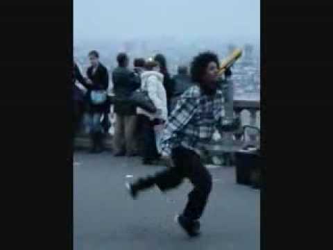 LES TWINS Laurent Freestyle in Paris