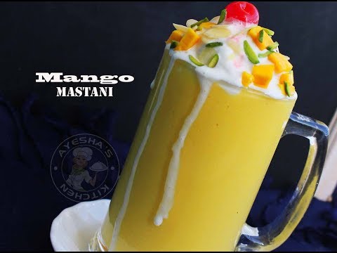 Mango Drink- Mango mastani - മാംഗോ മസ്താനി Video