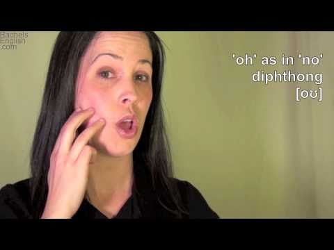 English: How to Pronounce OH diphthong: American Accent