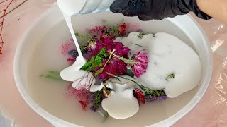 What Happens When You Mix Resin and REAL Flowers?