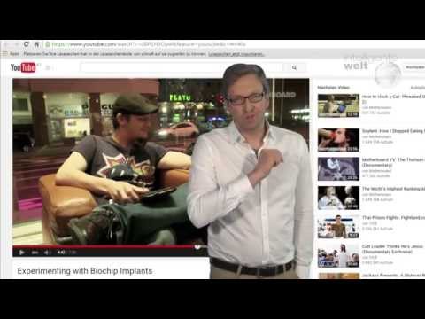 Intelligente Welt: Biohacking - Trend oder Wahnsinn?