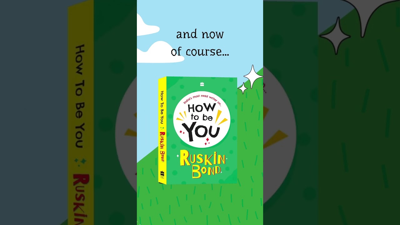 Legendary storyteller Ruskin Bond is back! #booksforkids #booksbooksbooks #kidswhoread