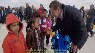 “NIÑAS Y NIÑOS SANOS, FAMILIAS CON UNA MEJOR CALIDAD DE VIDA, ES PRIORIDAD DE MI GOBIERNO”, SEÑALÓ