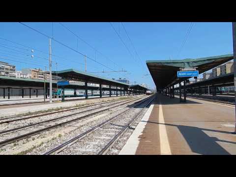 E444R 006+E444R 113(RIMANDO) per IC 614 Bari C.le-Bologna C.e, in partenza da Bari Centrale!