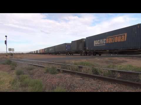 NR113,NR1 works 2PS7 through Stirling North