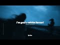 I M God X White Ferrari Lyrics Full Tiktok Song Clams Casino Frank Ocean