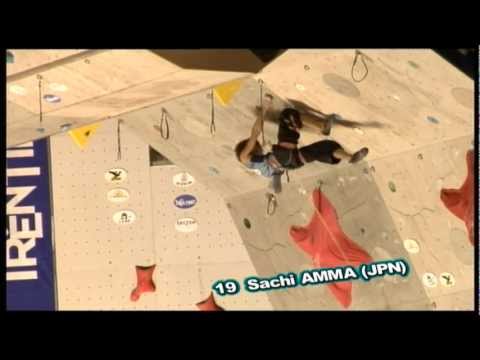 IFSC Climbing World Championship Pre-event Arco 2010 - Lead - Highlights Men's Finals