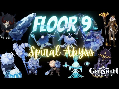Genshin CO-OP Floor 9 Spiral Abyss guide