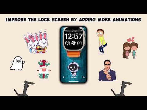 iLock - Lock Screen OS 17 Video