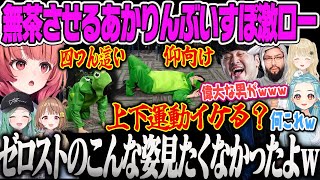 【ぶいすぽ激ロー】あかりんの指示でかつて偉大な男と言われた男の見たくなかった姿に笑うk4senとべに【小雀とと、八雲べに、白波らむね、夢野あかり、千燈ゆうひ、しすこ、しゃるる、ノリアキ、Zerost】