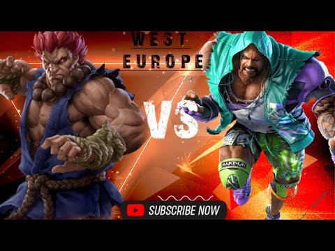 SuperAkouma(akuma) vs danielmado(marduk) | twt2022 | Tekken world tour west europe