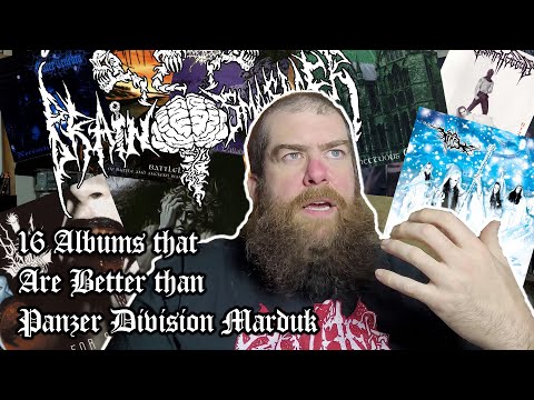 16 Blasting Albums That are Better than Panzer Division Marduk!!