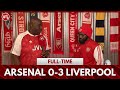 Arsenal 0-3 Liverpool | TY Pays Tribute To His Friend Claude!