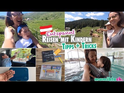 Tips for traveling with children | Family holidays in Austria | Serfaus Fiss Ladis | mamiblock