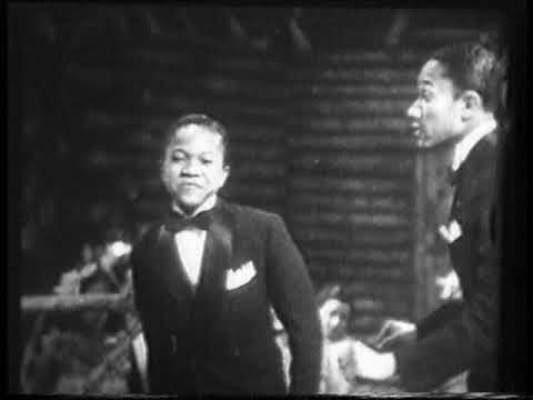 The Nicholas Brothers in "Calling All Stars" GB 1937