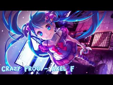 Crazy Frog - Axel F ( Nightcore & No lyrics )