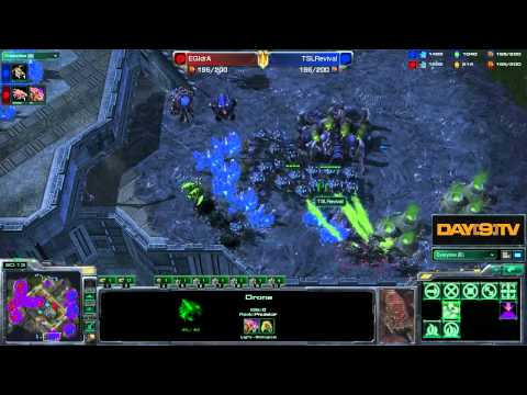 Day[9] Daily #355 P3 - IdrA vs Revivial 1.4 ZvZ