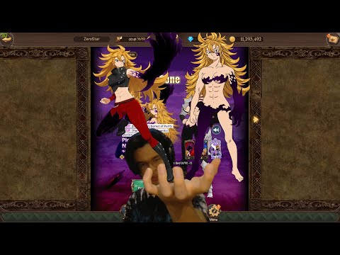 Mencicipi Gacha Derieri   Seven Deadly Sins Grand Cross