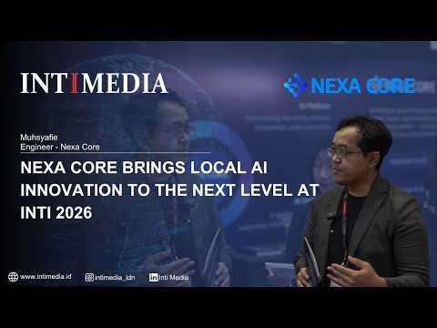 Thumbnail for Muhsyafie - Nexa Core Brings Local AI Innovation to the Next Level at INTI 2026
