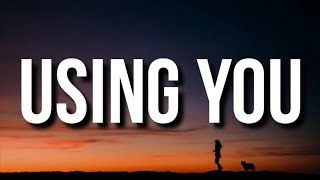 Cover art for Using You