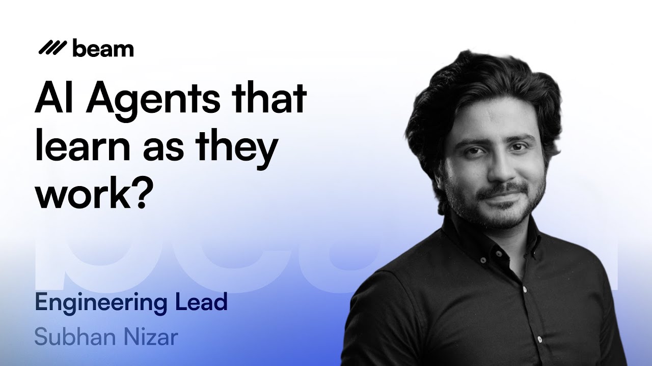 AI Agents That Learn as They Work? | Tool Tuner by Beam AI video thumbnail