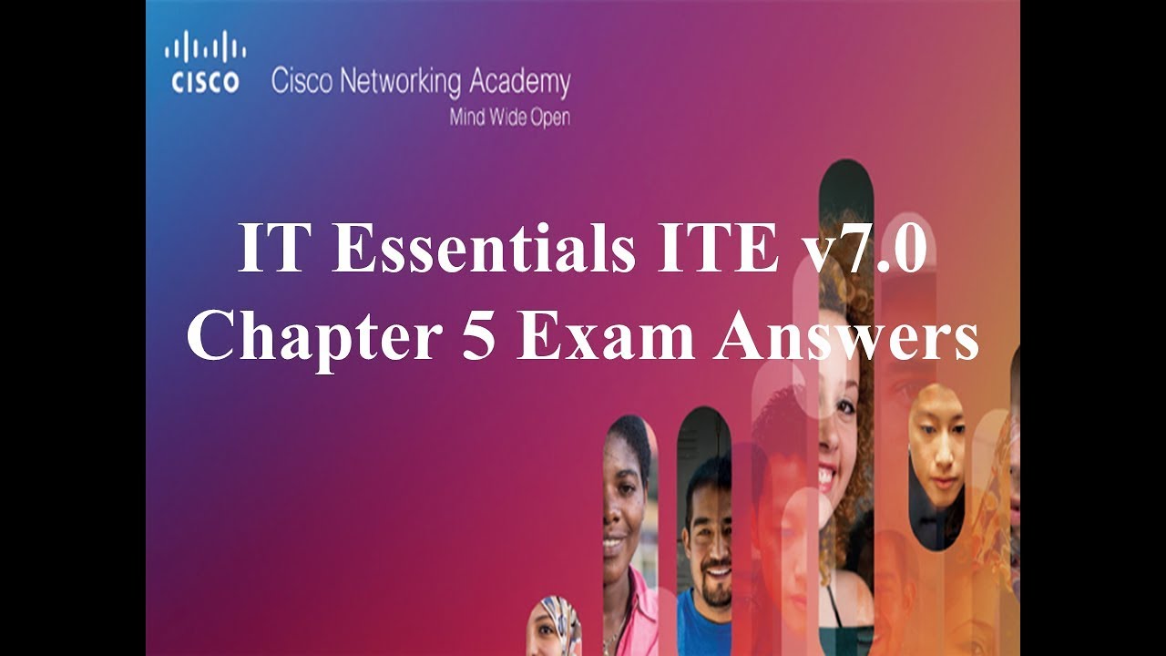 IT Essentials ITE v7.0 Chapter 5 Exam Answers