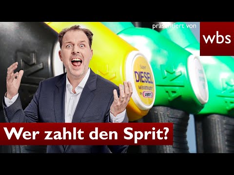 Sprit-Wahnsinn: Müssen Staat & Arbeitgeber zahlen? | Anwalt Christian Solmecke