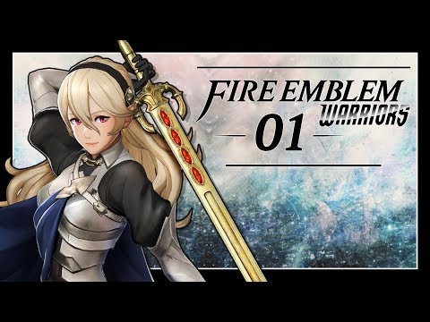 Let's Play Fire Emblem Warriors [Blind] - #01 - Let's go into battle!