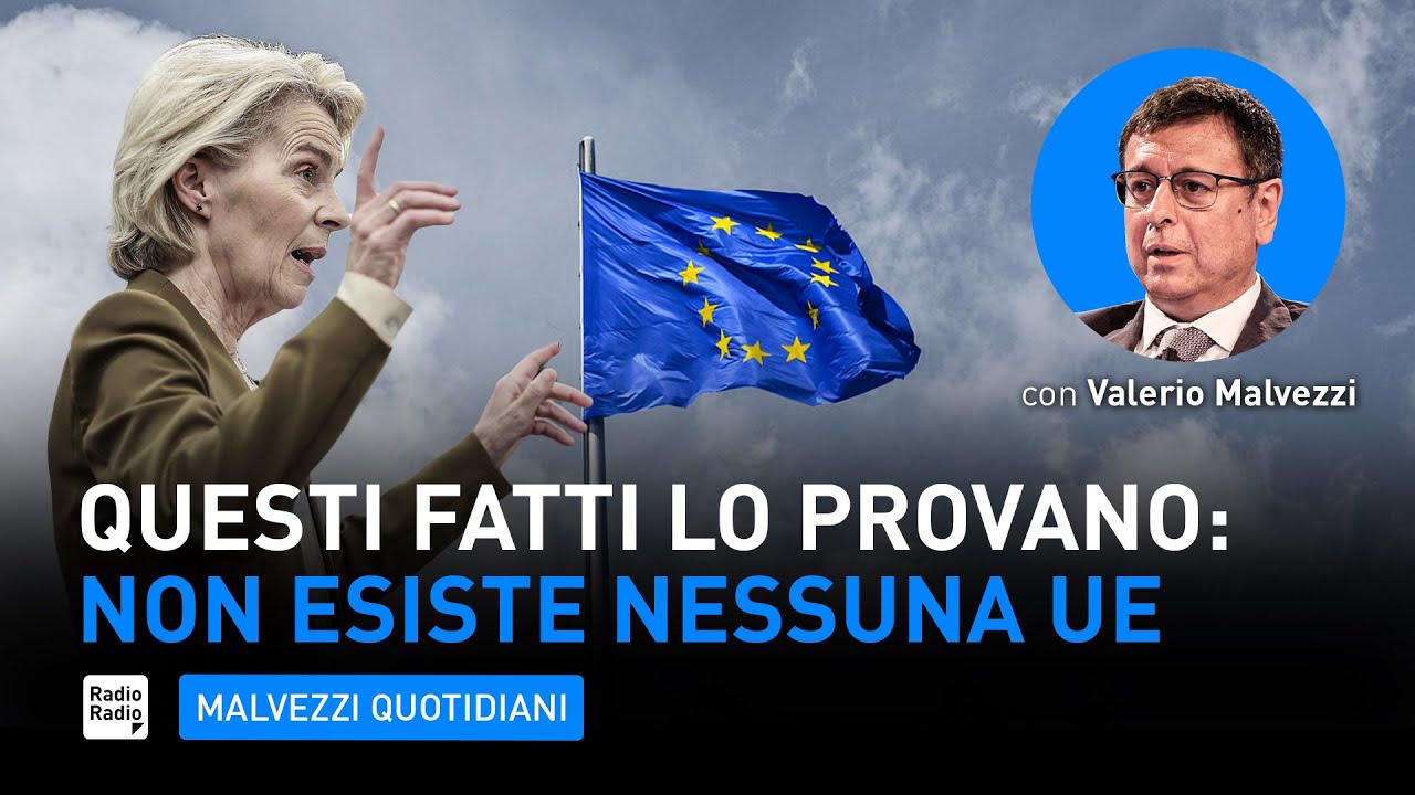 I dati lo confermano: non esiste l'UNIONE EUROPEA, ma Stati che stanno cercando di FUGGIRE dall'UE