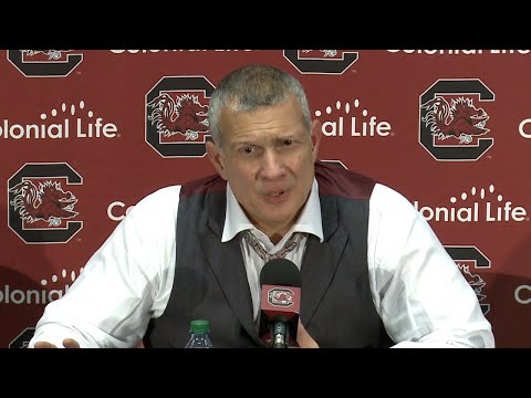 POSTGAME: Frank Martin on Virginia — 12/19/18