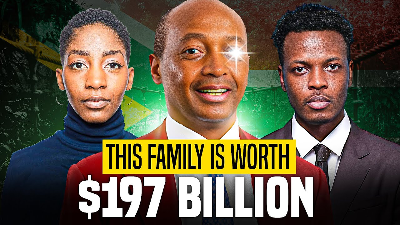 This is The Richest Family in SOUTH AFRICA...How They Do It.