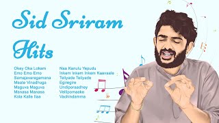 Sid Sriram Telugu Hits Audio Songs