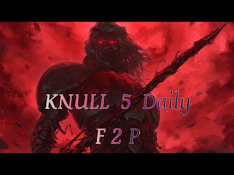 WBL KNULL F2P 5 Daily - Marvel Future Fight -