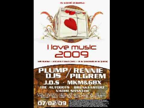 Vadim Shantor @ I Love Music 2009 (BreakBeat)