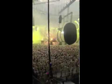 Sensation 2012 Source Of Light pt3 - Hardwell plays Nirvana